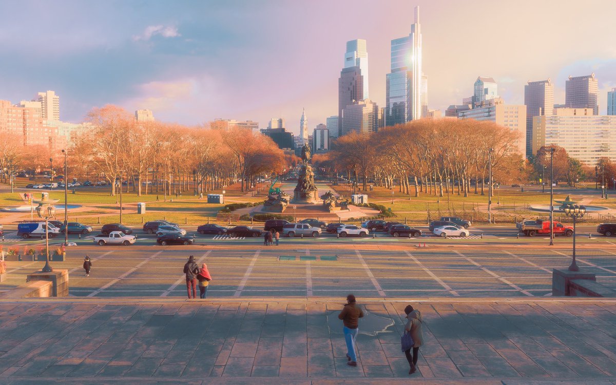 orestemercado's tweet photo. This city of ours, Philadelphia https://t.co/xsQaxWEpNP