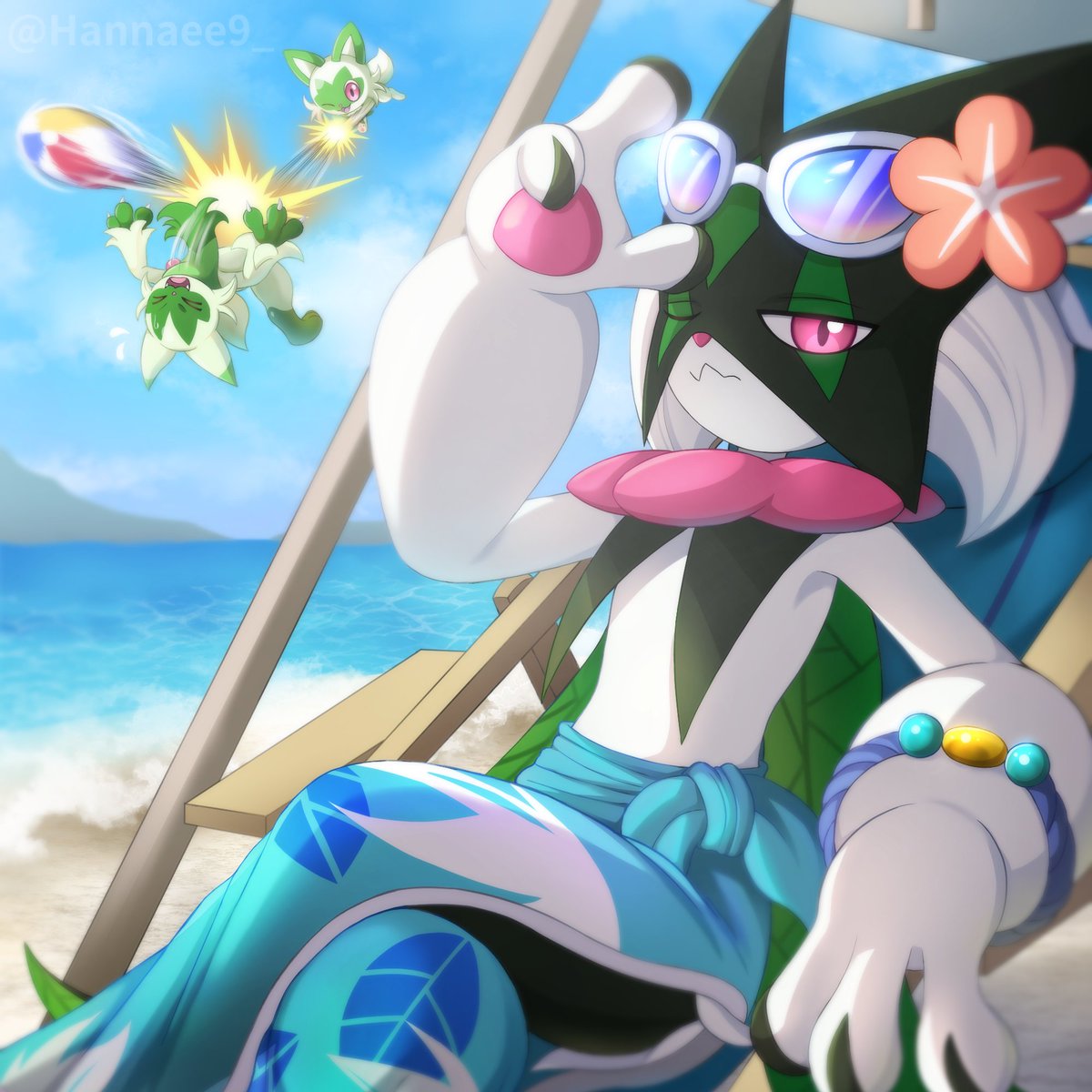 Hannaee9_'s tweet photo. Chilling at the beach https://t.co/1oVhXN3eIg