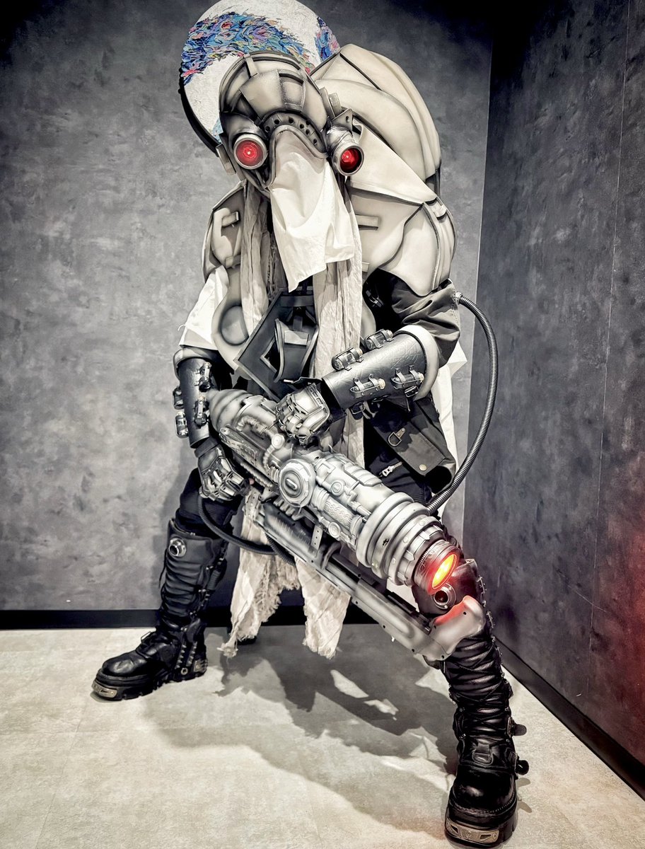 gasmaskun's tweet photo. メイドインアビス  / 灰のギャリケー
無事完成致しました。本日の撮影会で合わせて頂いた方々に感謝。とりあえず速報用にて！
色々と次の撮影予定も立ったし、あとは炎でも撮ってみたいところ。
#miabyss
#MadeInAbyss
#ハローアビス1004 https://t.co/WkzhEVYuQO
