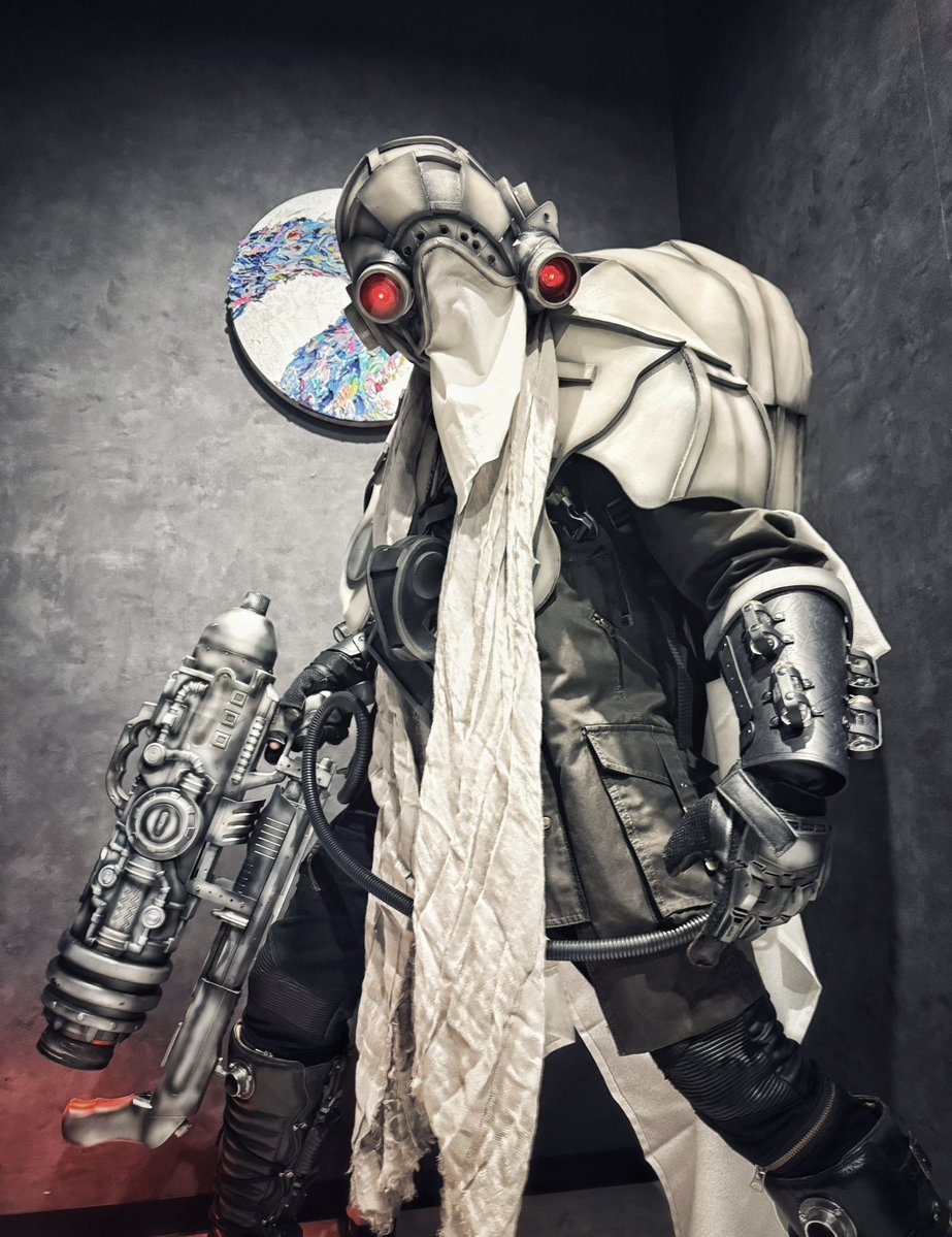 gasmaskun's tweet photo. メイドインアビス  / 灰のギャリケー
無事完成致しました。本日の撮影会で合わせて頂いた方々に感謝。とりあえず速報用にて！
色々と次の撮影予定も立ったし、あとは炎でも撮ってみたいところ。
#miabyss
#MadeInAbyss
#ハローアビス1004 https://t.co/WkzhEVYuQO