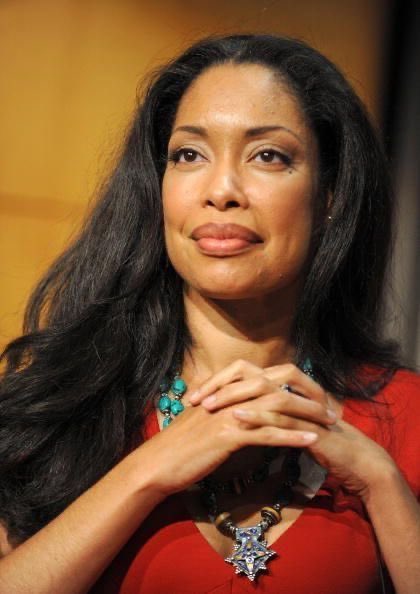 Whytyler_why's tweet photo. Gina Torres as Black Eva Stratt https://t.co/tpYWx8fgsd