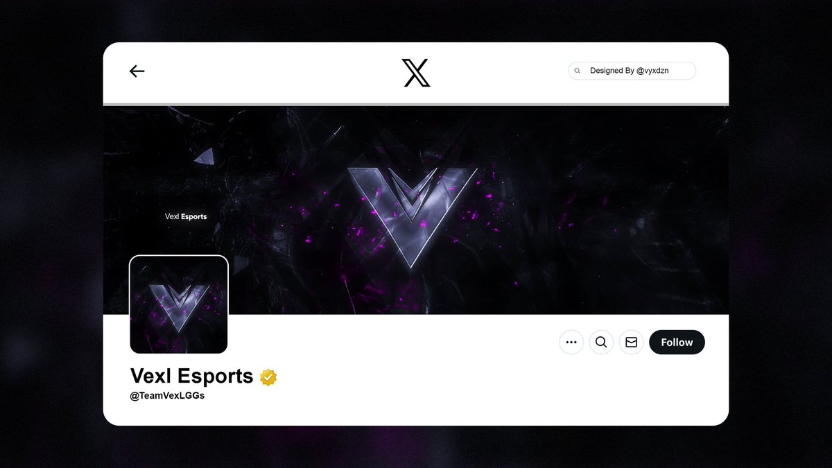 TeamVexLGGS's tweet photo. Thanks For @vyxdzn for the banner and pfp thanks https://t.co/fxy7UtCEaV