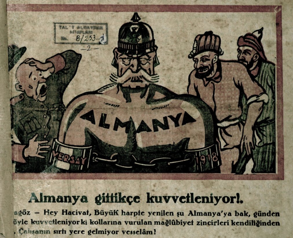 LibraryLost's tweet photo. Almanya kuvvetlenirken, "Versay zinciri" kırılmak üzere, Fransa endişe içinde...

Karagöz 
17 Ocak 1930 https://t.co/g1bisSsgLJ