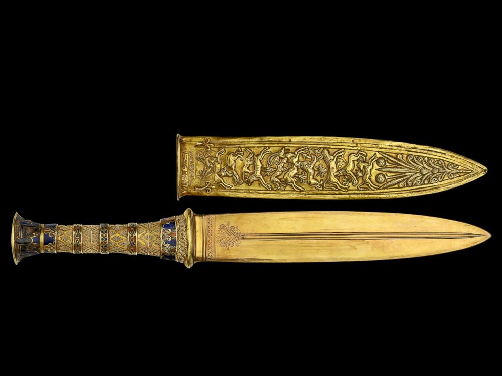 GeneralPorcupin's tweet photo. Egyptian Dagger — Ashanti Knife https://t.co/yPXMC9AROk