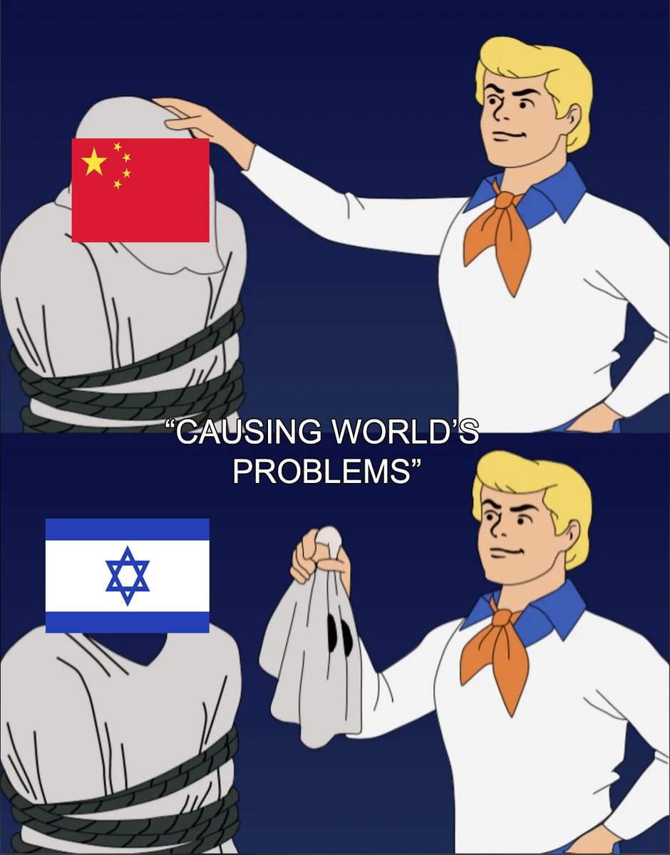 cattycatblk's tweet photo. @jakeshieldsajj For years MAGA has screamed that China is the source of the world's problems. 

I'm gonna tap the sign. Hopefully you guys are awake now. https://t.co/W76k9vworb