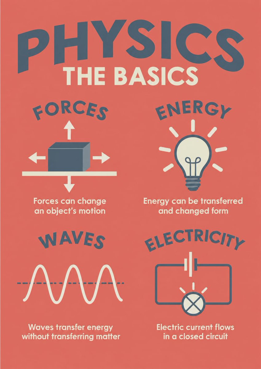 trylearnmix's tweet photo. physics the basics — ready for your classroom. learnmix. com/r/wcvpcyk-x #UKTeachers #Learnmix https://t.co/6VMjO5VbFW