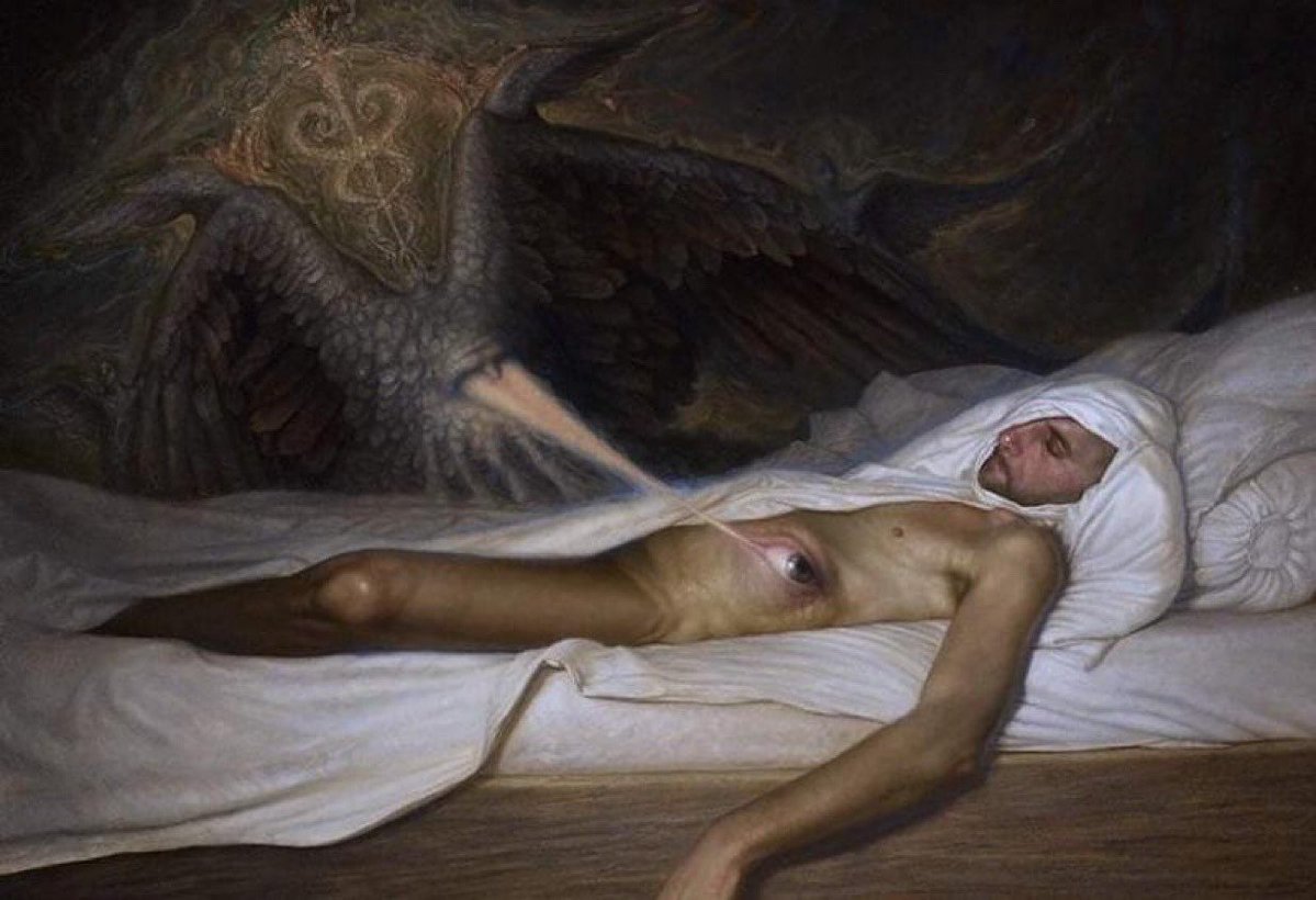 vintagestuff4's tweet photo. The Eye of the Angel
Adriano Fida 🎨 https://t.co/FuYxHZE6lW