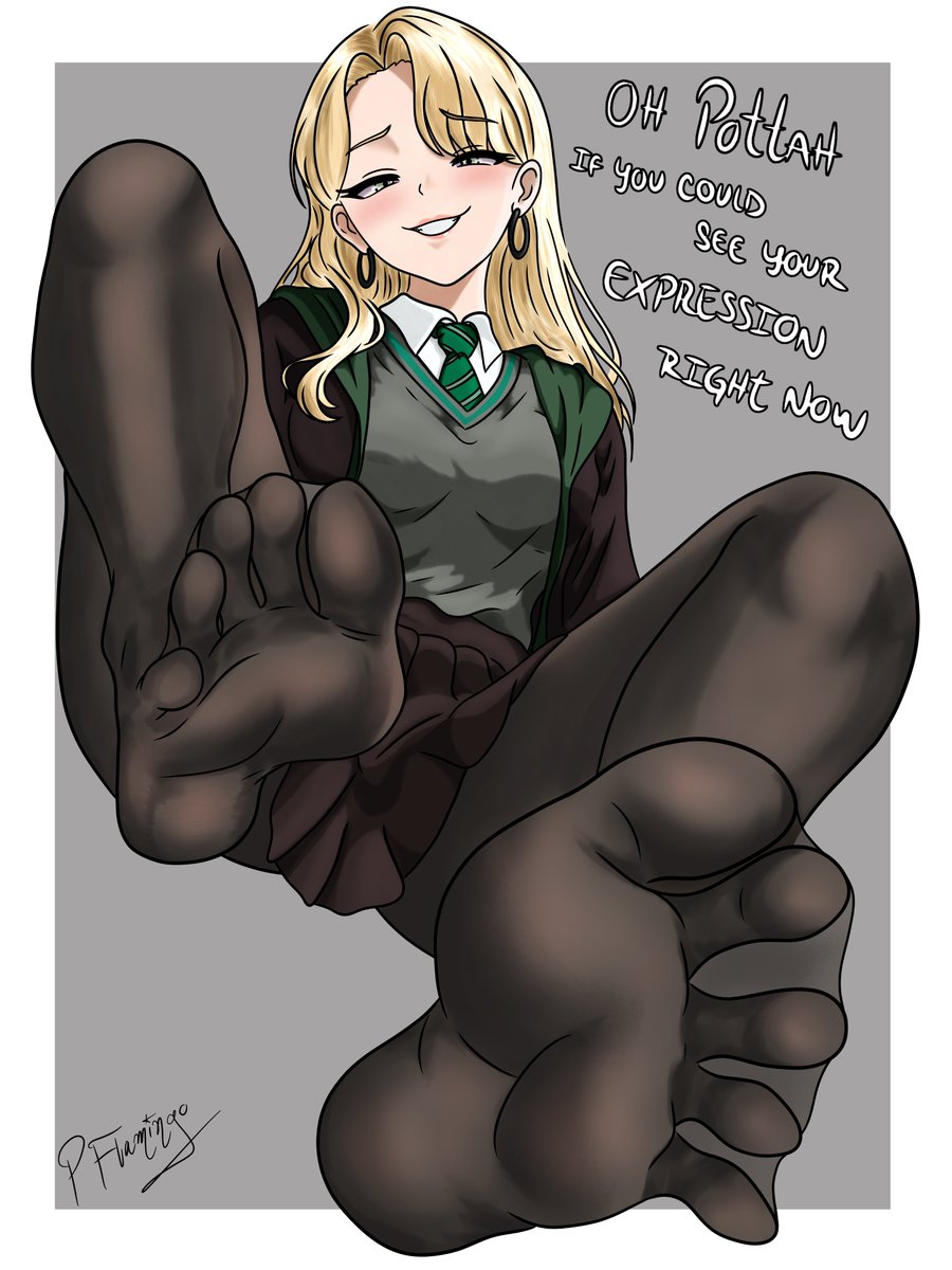 PFlamingoArt's tweet photo. Que mejor manera para retomar el dibujo y practicar mi renderizado, que pies 🩷

#malfoid #malfoy #harrypotter https://t.co/oZ8qlVeW3a