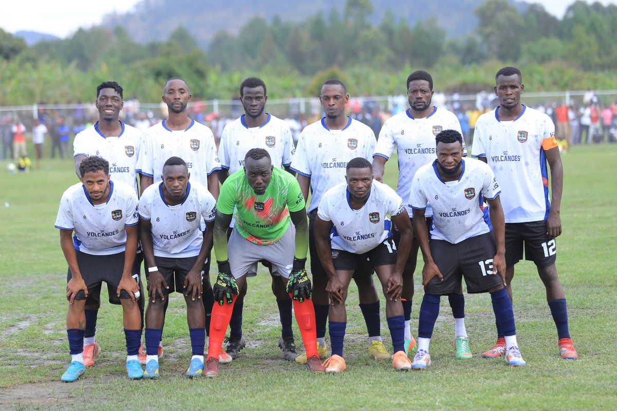 Chosensports433's tweet photo. SC VOLCANOES ERUPT! ππ₯
SC Volcanoes 1-0 CATDA FC at St. Paul Mutolere SS Playground!
3 points, clean sheet, and the volcano is heating up in the FUFA Big League! π₯
The mountain is shaking β who stops them next?
#FUFABigLeague #SCVolcanoes #KisoroToTheTop #ChosenSports https://t.co/hP2LsubxPw
