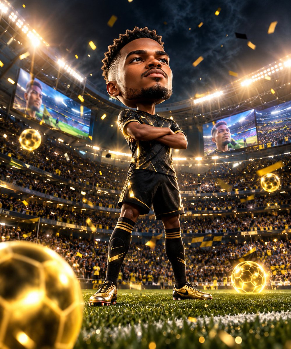 TeemahWeb3Hub's tweet photo. @OFC__Africa Football meets pure imagination โฝ๐ฅ
Took the OneFootball Heads concept and turned it into a cinematic match-night scene. The stadium energy, the character and those lightsโฆ this one had to go BIG ๐ฎโ๐จโจ
@OFC__Africa
#OneFootballHeads https://t.co/siLsO3KhBw