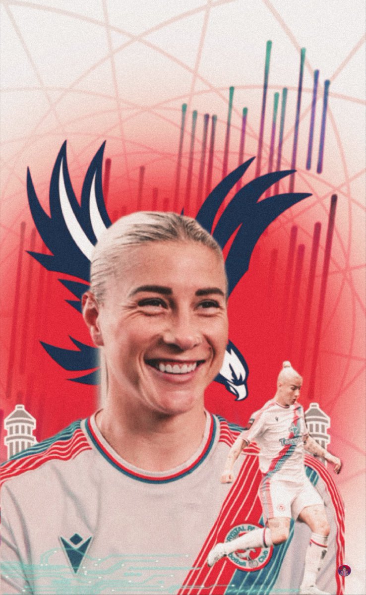 HeatherCreatess's tweet photo. A well earned point on the road! 👏🏻🦅9️⃣🟥🟦⚽🎨 @Bethany_Eng15 #BE9 #upthepalace❤️💙 https://t.co/zzELAosXjc
