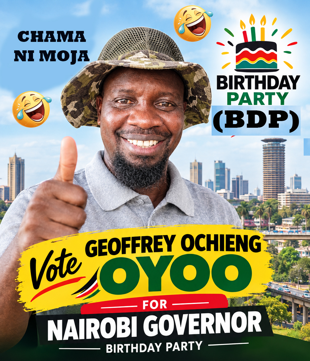 oyooComedy's tweet photo. Chama Ni Moja= Birthday Party ( BDP)  The Equitable Party #SenatorsSwingGolf5Million Car KSh 4 Royal Nairobi Golf Club https://t.co/aodJgw9Sse