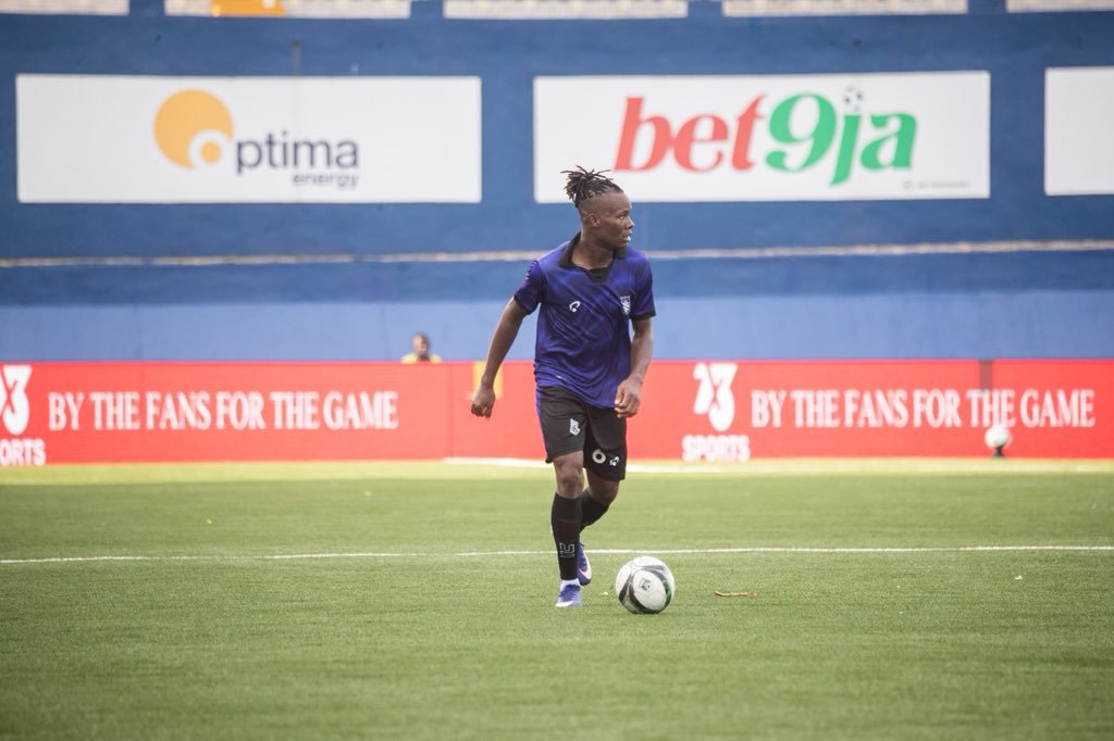chisomennuji's tweet photo. Let's us appreciate Jacob Adonna's performance yesterday π
#SLFC #SLFA #letsgosporting #EuromatchNPFL https://t.co/hvlmfW5c56