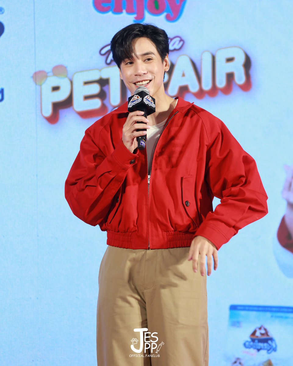 jespipat_ofc's tweet photo. วันนี้หายคิดถึงกันไหมทุกคน~~~ ขอบคุณที่มาให้กำลังใจพี่เจษน๊าาาาา 💖💖

JES &amp; KANIVA PET FAIR 2026
#KANIVAxJES 
#DOGENJOYPETFAIRPATTAYA
#jesjpp #วัคซีนของพี่เจษ https://t.co/d7G85HVxyb