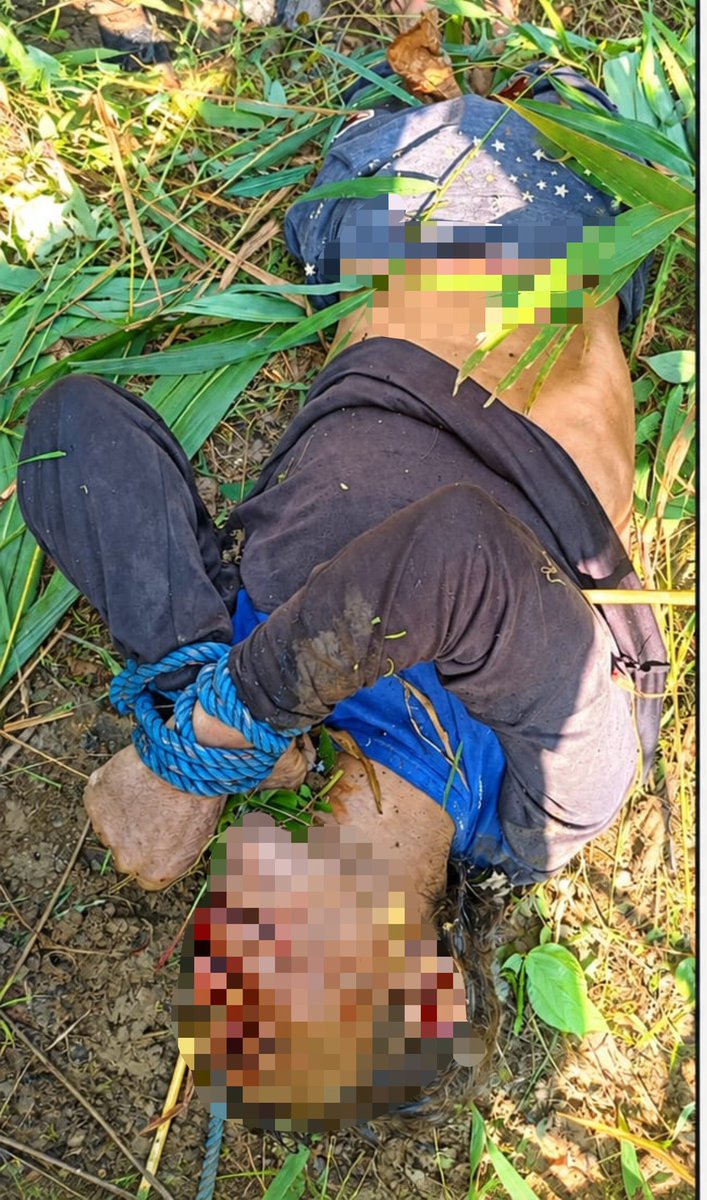 JShakurB's tweet photo. #Manipur:
The lifeless & battered body of the 76 year old kuki farmer abducted by NSCN-IM has been recovered today. The elderly man was found with his hands bound & subjected to unimaginable torture before being beaten to Death.

The NSCN-IM has butchered 8 women, including two pregnant Mothers with their unborn babies still in their wombs and Today, it's a 76 year old grandfather, his hands bound & tortured to death.
This is their bloody track record. This is their legacy.

#BreakingNews #CJP #JantarMantar #Manipur 

@News9Tweets @MIB_India @ttindia @the_hindu  @IndiaToday @ndtv @WIONews @DeccanHerald @EastMojo @News18India @NELiveTV @WasbirH @MIB_India @ttindia @the_hindu  @PTI_News @IndiaToday @ndtv @WIONews
@firstpost @themojostory @AJEnglish @scroll_in @ThePrintIndia @reporters_co @IndiaTodayNE @sardesairajdeep @narendramodi @HMOIndia  @thewire_in @NortheastToday @NENowNews
@Spearcorps @adgpi @official_dgar  @republic @AwangbowNewmai @ukhrultimes @LDikho51792 @AwangbowNewmai @KhashimVashum @ErKeishing @Ahempanmei2 @YKhemchandSingh @KonthoujamG  @IndiaTodayNE @ANI