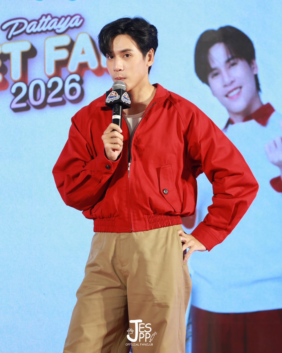 jespipat_ofc's tweet photo. วันนี้หายคิดถึงกันไหมทุกคน~~~ ขอบคุณที่มาให้กำลังใจพี่เจษน๊าาาาา 💖💖

JES &amp; KANIVA PET FAIR 2026
#KANIVAxJES 
#DOGENJOYPETFAIRPATTAYA
#jesjpp #วัคซีนของพี่เจษ https://t.co/d7G85HVxyb