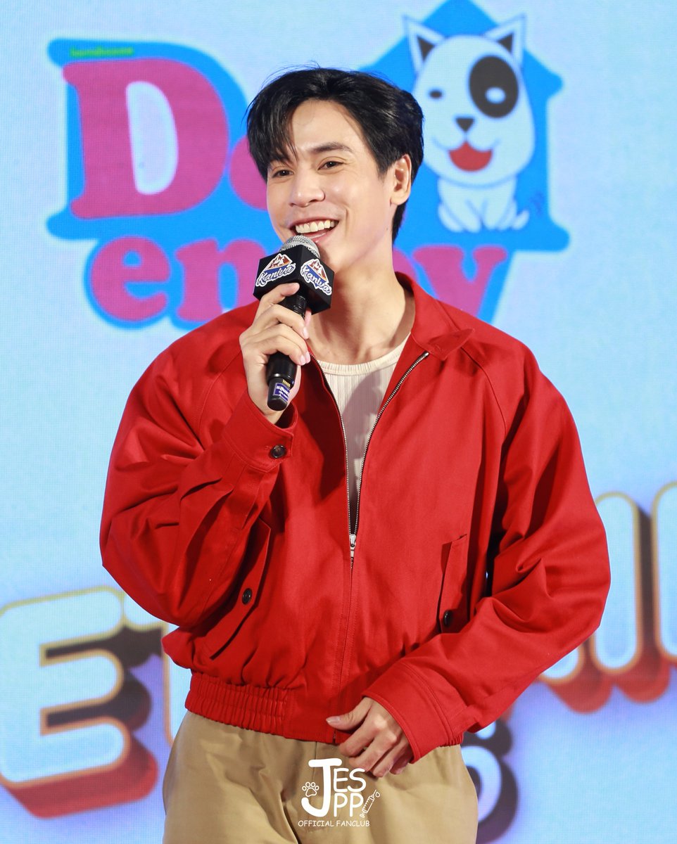 jespipat_ofc's tweet photo. วันนี้หายคิดถึงกันไหมทุกคน~~~ ขอบคุณที่มาให้กำลังใจพี่เจษน๊าาาาา 💖💖

JES &amp; KANIVA PET FAIR 2026
#KANIVAxJES 
#DOGENJOYPETFAIRPATTAYA
#jesjpp #วัคซีนของพี่เจษ https://t.co/d7G85HVxyb