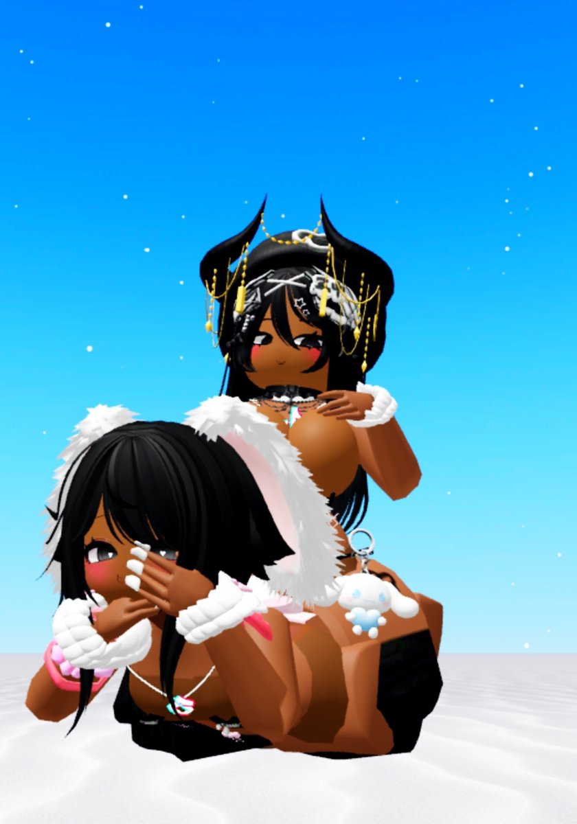 chocolatemxdr's tweet photo. CHOCOLATE &amp; COELHINHA 🍫🐇

#ROBLOX #CHOCOLATE #robloxgirl #robloxrule34 https://t.co/sGf8uKnfRw