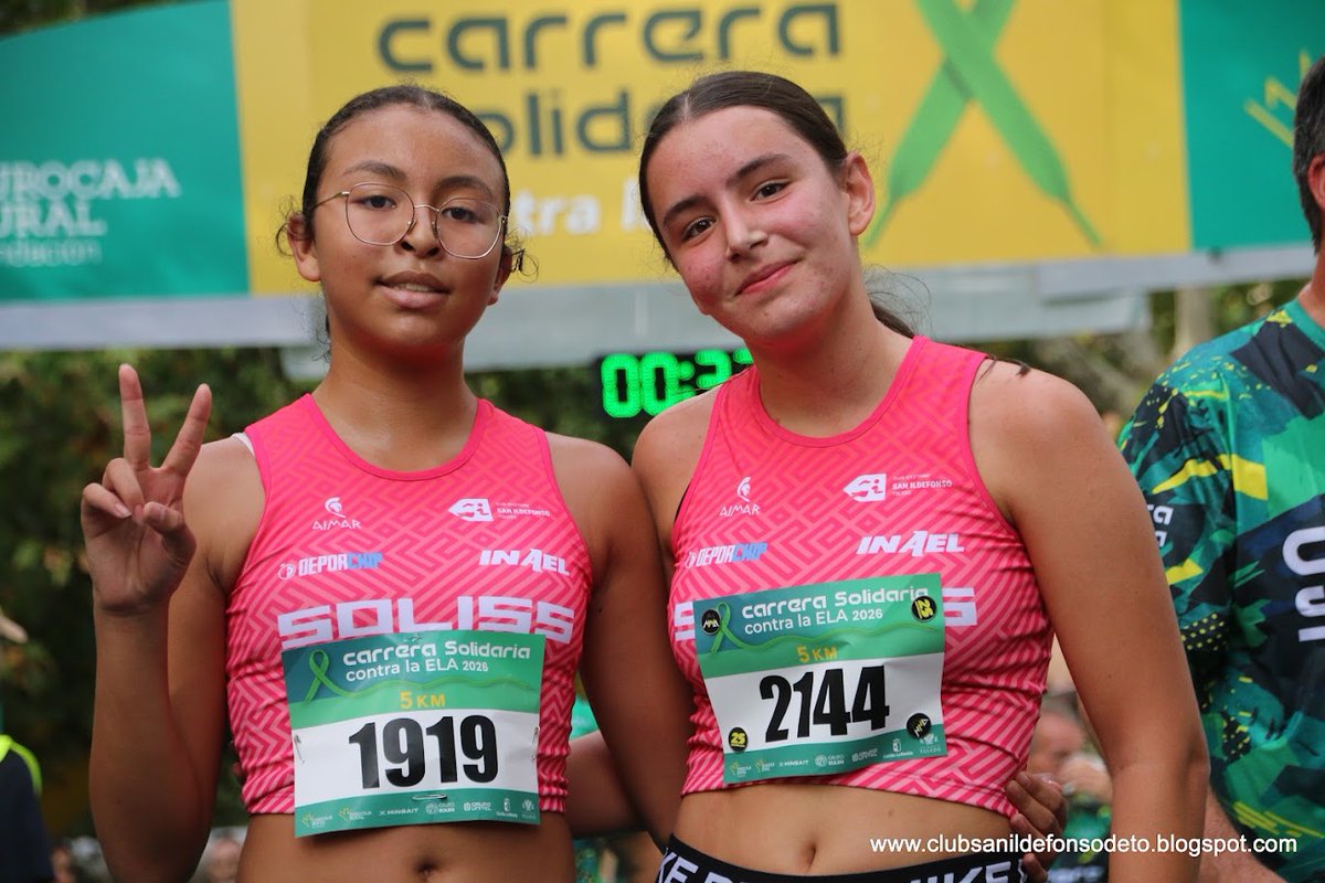 ATLSANILDEFONSO's tweet photo. LISTAS 1000 FOTOS @ATLSANILDEFONSO DE LA CARRERA SOLIDARIA @cajaruralCLM y @FundacionECR CONTRA LA ELA.
Récord histórico de participantes solidarios: 6.700 (carrera + marcha). ¡ENHORABUENA!

Todas las FOTOS, AQUÍ⬇️: 
https://t.co/1a9Duk57S4 
@Inaelgroup @deporchipcom https://t.co/QaLpElxYH9