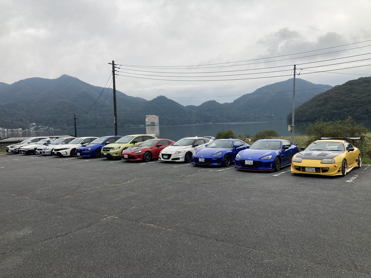 _acceleration's tweet photo. 一発目から偏頭痛で

ズッコケ気味で始まった今回の

ドライブでしたがとても楽しくて

思い出に残る1日でした。

時の音のお二方！

ステッカーフルコンプ
おめでとうございます㊗️🎉
#ジャパン峠プロジェクト 
#峠ステッカー 
#赤城山 
#榛名山 
#時の音 https://t.co/GBWOWAc0FJ