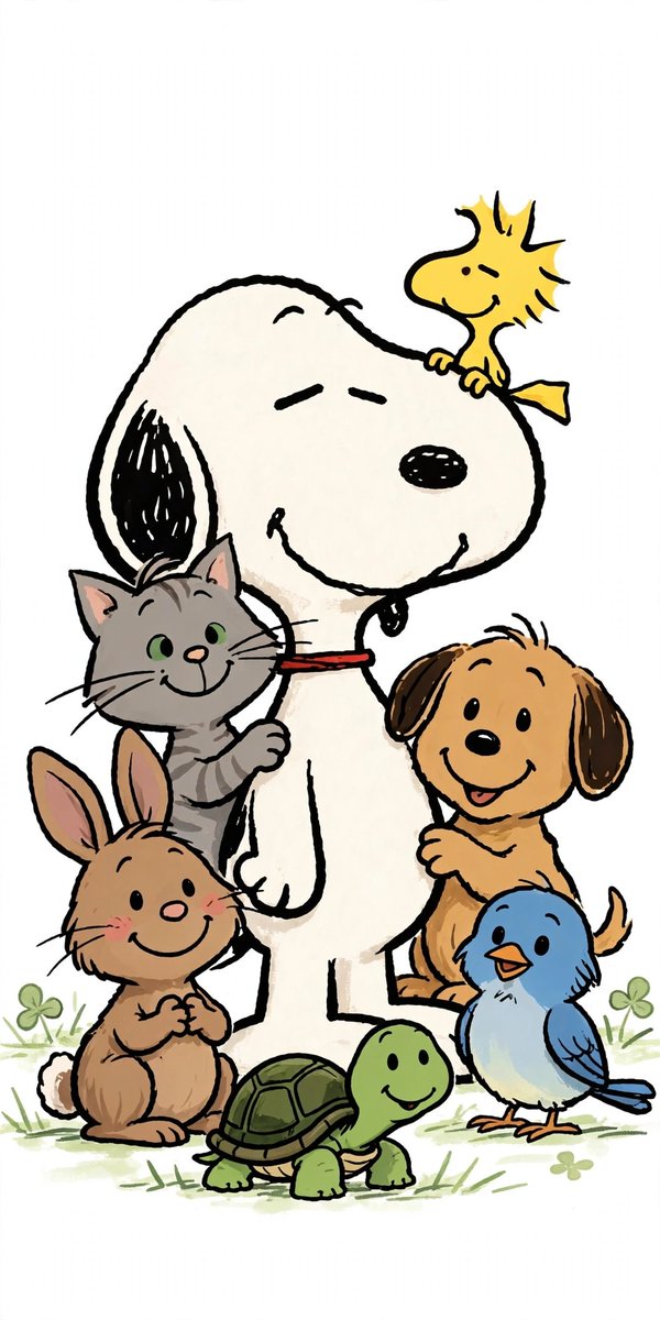 SnoopyVibep4's tweet photo. Today is World Animal Day.
Tag your animal bestie 👇 https://t.co/X55p3qf7Dj