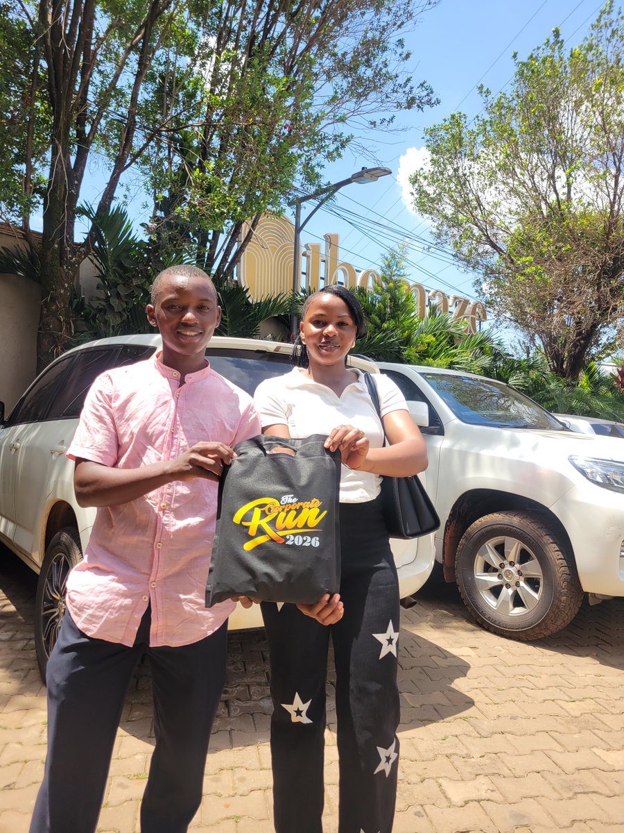 lightuplivesfou's tweet photo. We passed by the @themazelugogo and our friend @ketchopetals picked their running kits for 11 October at NEC Grounds -Bugolobi 
Join the race by paying for your kit via https://t.co/hu7kTR282F
See you all
#TheCorporateRun2026 
#RunForExpectantMothers https://t.co/x8cs8SyFwF