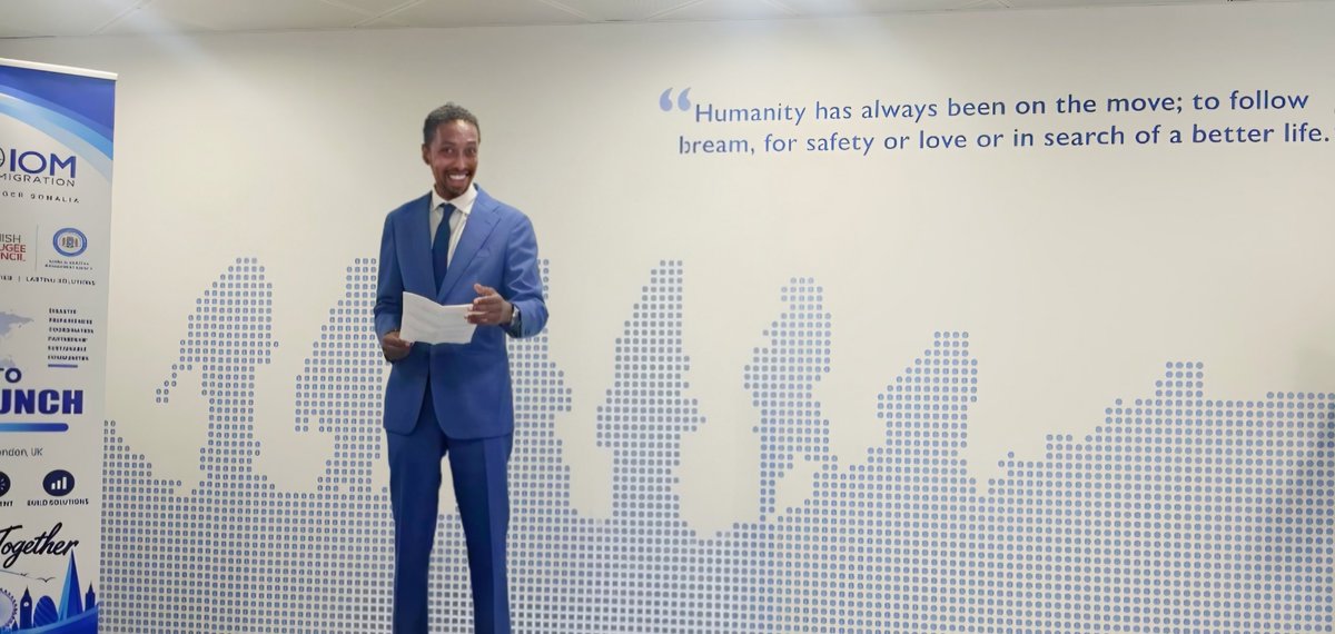 RashidGaal's tweet photo. Proud milestone! We launched the Somali Diaspora Emergency Coordination Hub #SODECH in London. Honoured to facilitate both days and lead several sessions as SODECH's Humanitarian Adviser
The Somali diaspora has always stepped up when crises strike at home.
@IOM_UK #SomaliDiaspora https://t.co/A2BPo39ewc