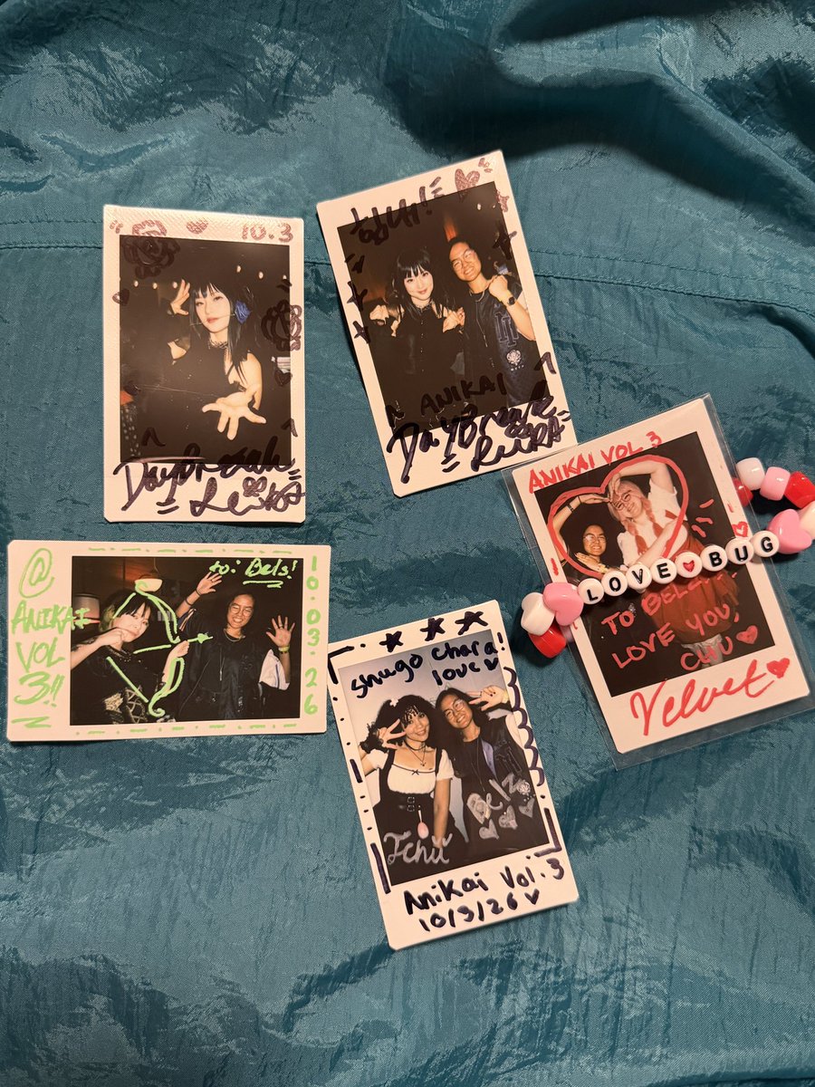 _Belzar's tweet photo. AniKai Vol. 3 DONE ✅
AniKai Vol. 2 was the first kaigai idol event I’ve ever been to, so I was super  excited to attend Volume 3 with new and familiar faces performing. Can’t wait for the next one 🫶
@AniKaiEvents 
#arrowventures #otchiikatsu https://t.co/LEOi7HYuHa