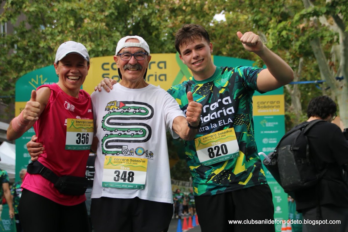 ATLSANILDEFONSO's tweet photo. LISTAS 1000 FOTOS @ATLSANILDEFONSO DE LA CARRERA SOLIDARIA @cajaruralCLM y @FundacionECR CONTRA LA ELA.
Récord histórico de participantes solidarios: 6.700 (carrera + marcha). ¡ENHORABUENA!

Todas las FOTOS, AQUÍ⬇️: 
https://t.co/1a9Duk57S4 
@Inaelgroup @deporchipcom https://t.co/QaLpElxYH9