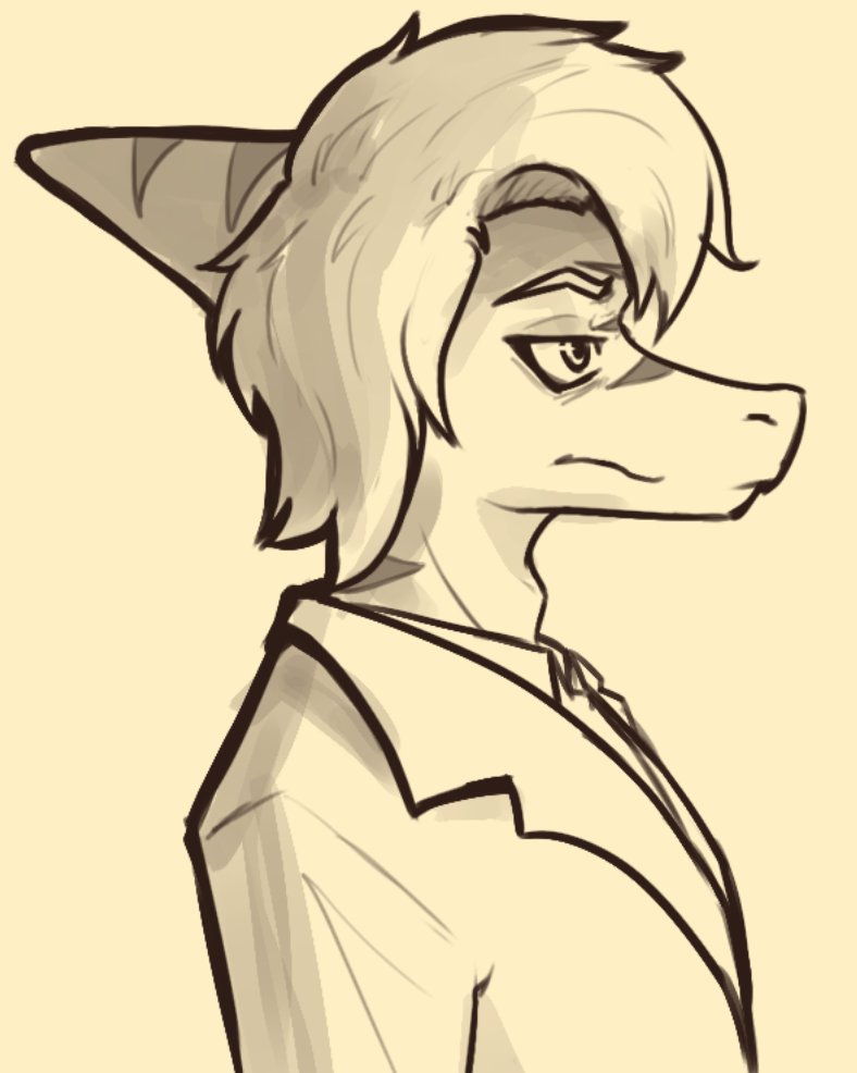 Talonist_'s tweet photo. Snoottober Day 4 — Male Character
The prettiest bro; Elliot!
#snootgame #devlog https://t.co/y5MljZWJ7V