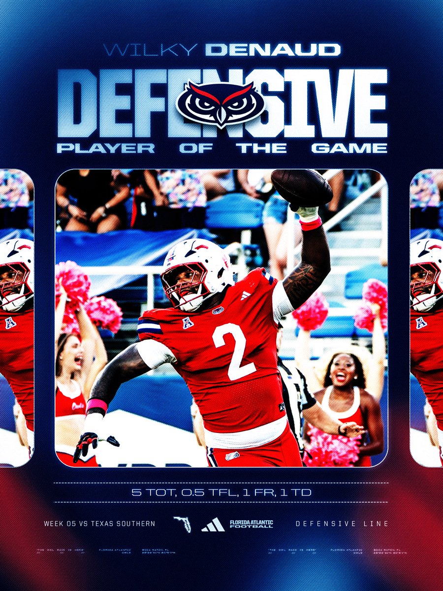 FAUFootball's tweet photo. All 3 phases showed out 💥

#WIP🏝️ https://t.co/qoVJFU4XO7