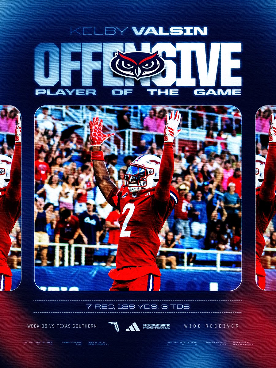 FAUFootball's tweet photo. All 3 phases showed out 💥

#WIP🏝️ https://t.co/qoVJFU4XO7