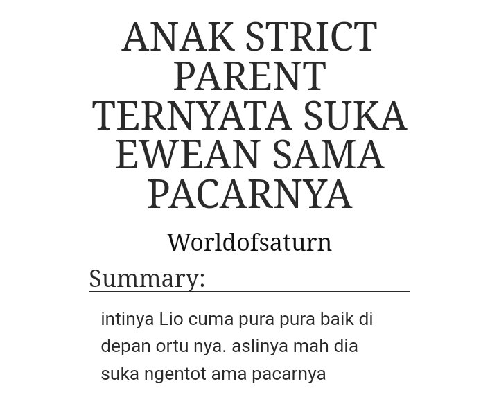 adalahadadehh's tweet photo. CW//TW : NSFW

asupan ao3 rulnyul. BACA TAGS DULU! intinya jorok, frontal, bp.

kalo ga doyan, skip aja yaaa

ao3 : https://t.co/MwY81WE6SV

#rulnyul #ryulyul https://t.co/2xGtSrF20f