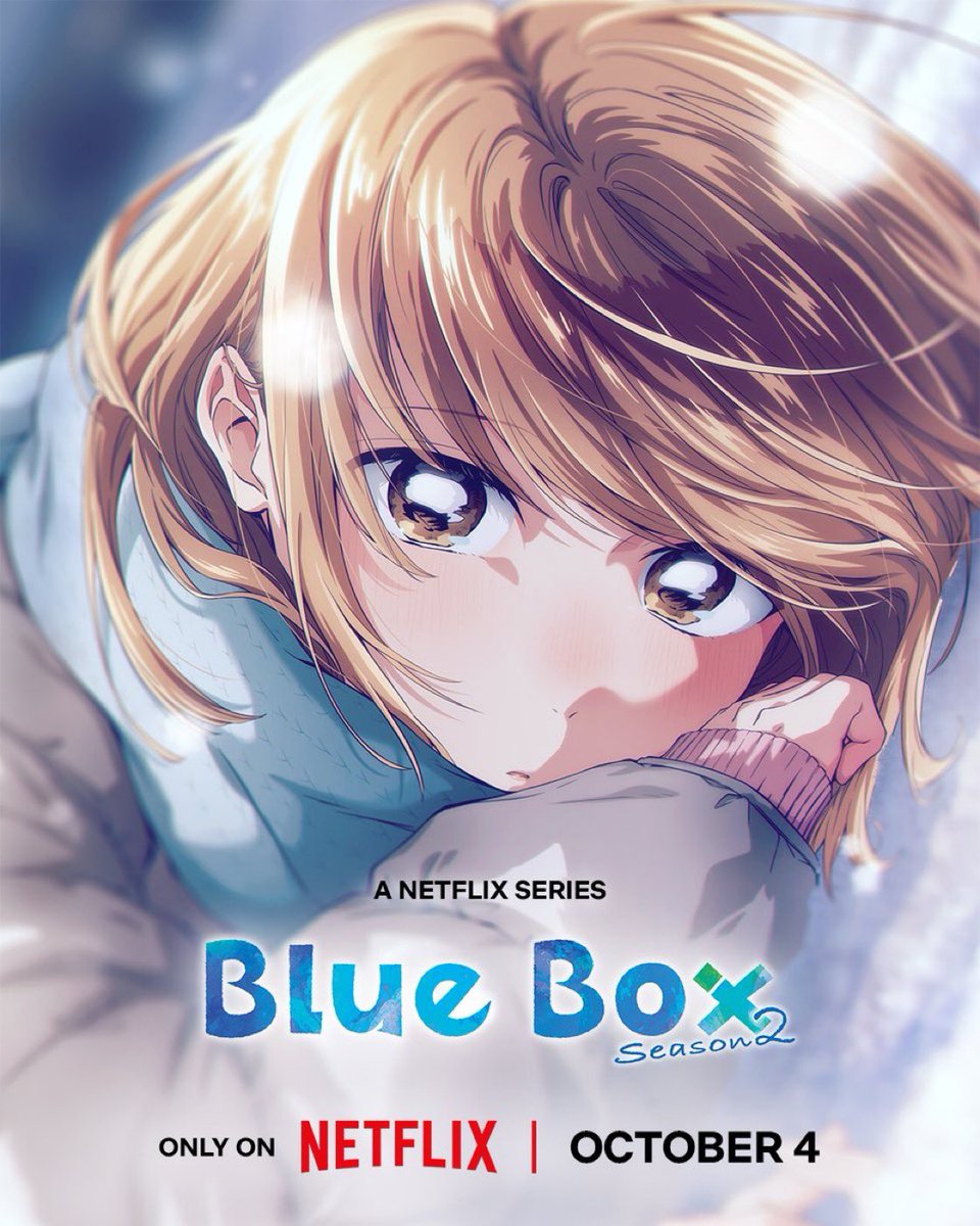ryancoltlevy's tweet photo. Blue Box Season 2 is out now on @NetflixAnime &amp; I’m back as Kazuma! Big love to everyone at VSI, @HaleyVeres &amp; @AtlasTalent. Hope you enjoy it!! https://t.co/yGmCAzlHCU
