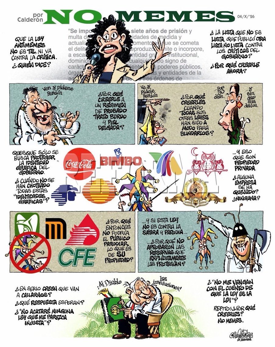 RicardoBSalinas's tweet photo. No MEMES - NO crean nada ! Son Ineptos, Corruptos y Mentirosos. https://t.co/5NiTHh4zZI