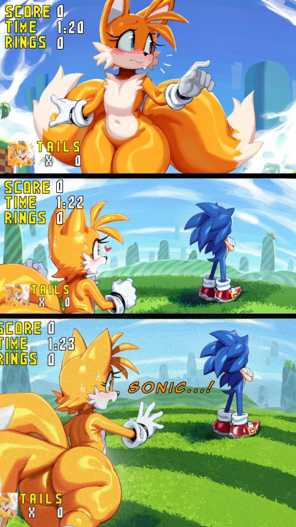 DreamcastersAI's tweet photo. 🎃 HALLOWEEN SPECIAL 1/3 🎃

TAILS THE FOX X SONIC.EXE || SONIC https://t.co/873nnDkEUO