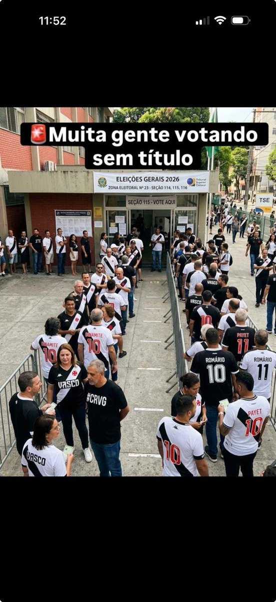 delaurentiis_br's tweet photo. O TSE precisa ficar esperto https://t.co/lAK29gG18h