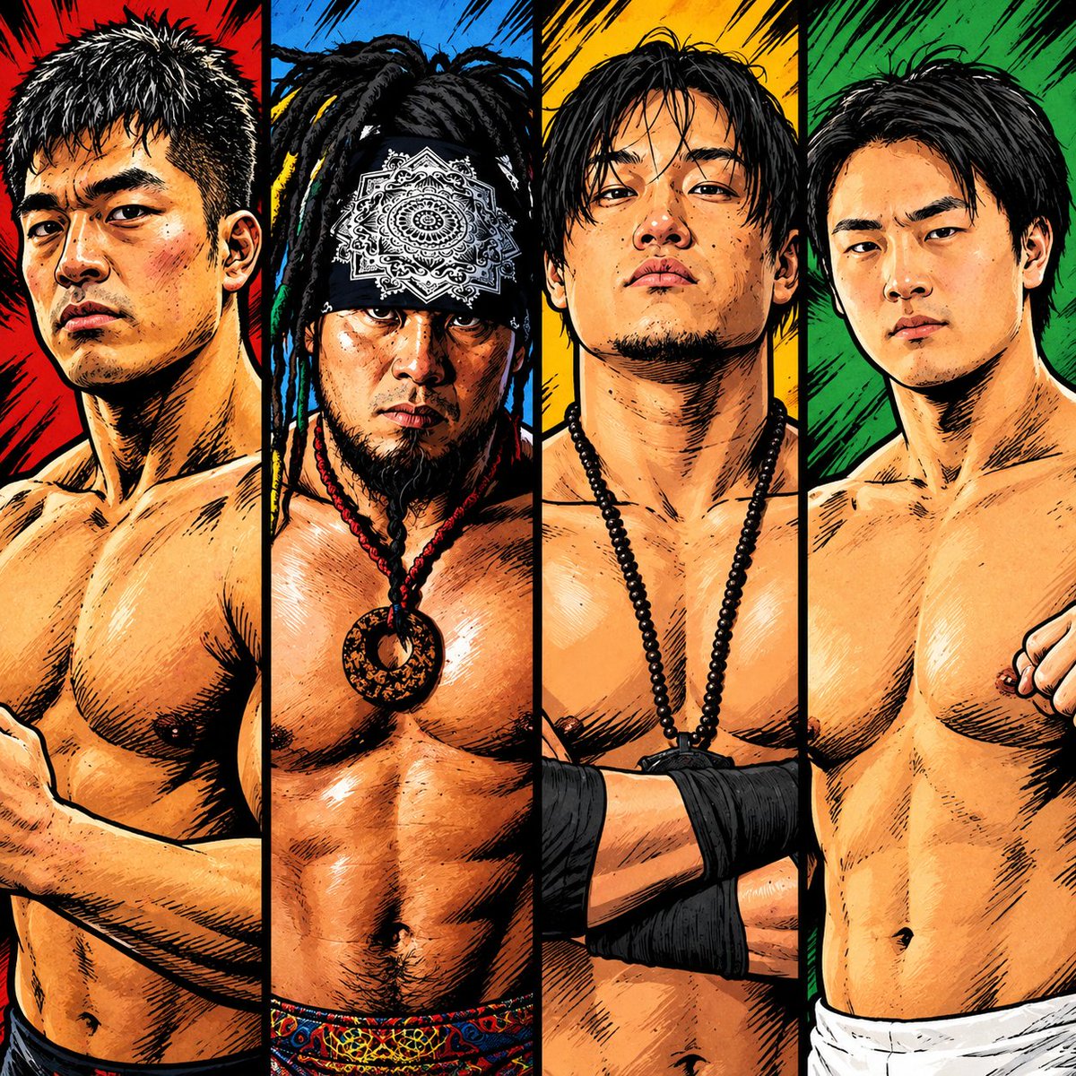 KOBE21309562's tweet photo. 10/9(金)フラファイ🔥
【対戦カード】

▼メイン30分1本勝負
三原一晃&amp;菊池悠斗
vs
Ken&amp;川島真織

▼第3試合30分1本勝負
岡田剛史&amp;小山寛大
vs
花見達也&amp;藤本幸輝

▼第2試合3WAY20分1本勝負
RIRU
vs
佐々木幹矢
vs
大宅龍則

▼第1試合30分1本勝負
ブラザーヤッシー&amp;村田尚彌
vs
清水佑&amp;澤田功太郎 https://t.co/FT5ikEHCBk
