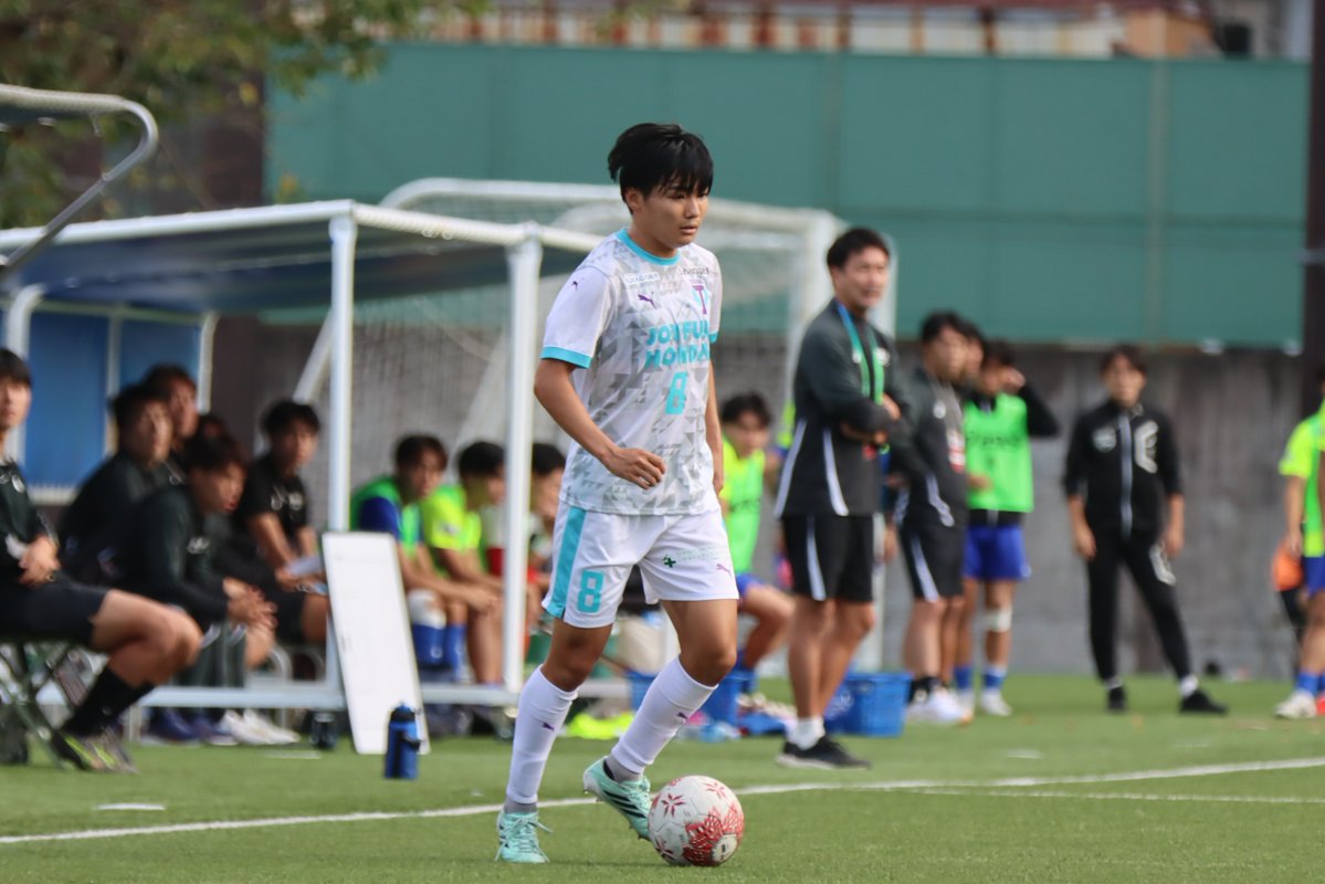 Tsukuba_shukyu's tweet photo. #playback 📸

🆚東海大学
なんとしてでも勝ち点3がほしいアウェイ東海大戦。前半終了間際に #清水大翔 （3年/C大阪U-18）のシュートがゴール左上に吸い込まれ先制点を挙げる。後半に入り、粘り強い守備でゴールを守り続けるも、後半アディショナルタイムにPKで痛恨の失点。そのまま試合終了の笛が鳴り、悔しい引き分けで終えた。

▷▷▷𝐍𝐄𝐗𝐓 𝐌𝐀𝐓𝐂𝐇
✔️TOPチーム
🏆JR東日本カップ2026 第100回 関東大学サッカーリーグ戦
🗓️10月10日（土）
🕐14:00 kick off
🆚早稲田大学
🏟️フカガワみらいフィード（筑波大G）
🎫 チケット購入はこちら👇
https://t.co/Q0MWoz8mZs
🎥「関東大学サッカー連盟公式チャンネル」にて配信

#筑波大学蹴球部　
#創峯
#筑波と共に