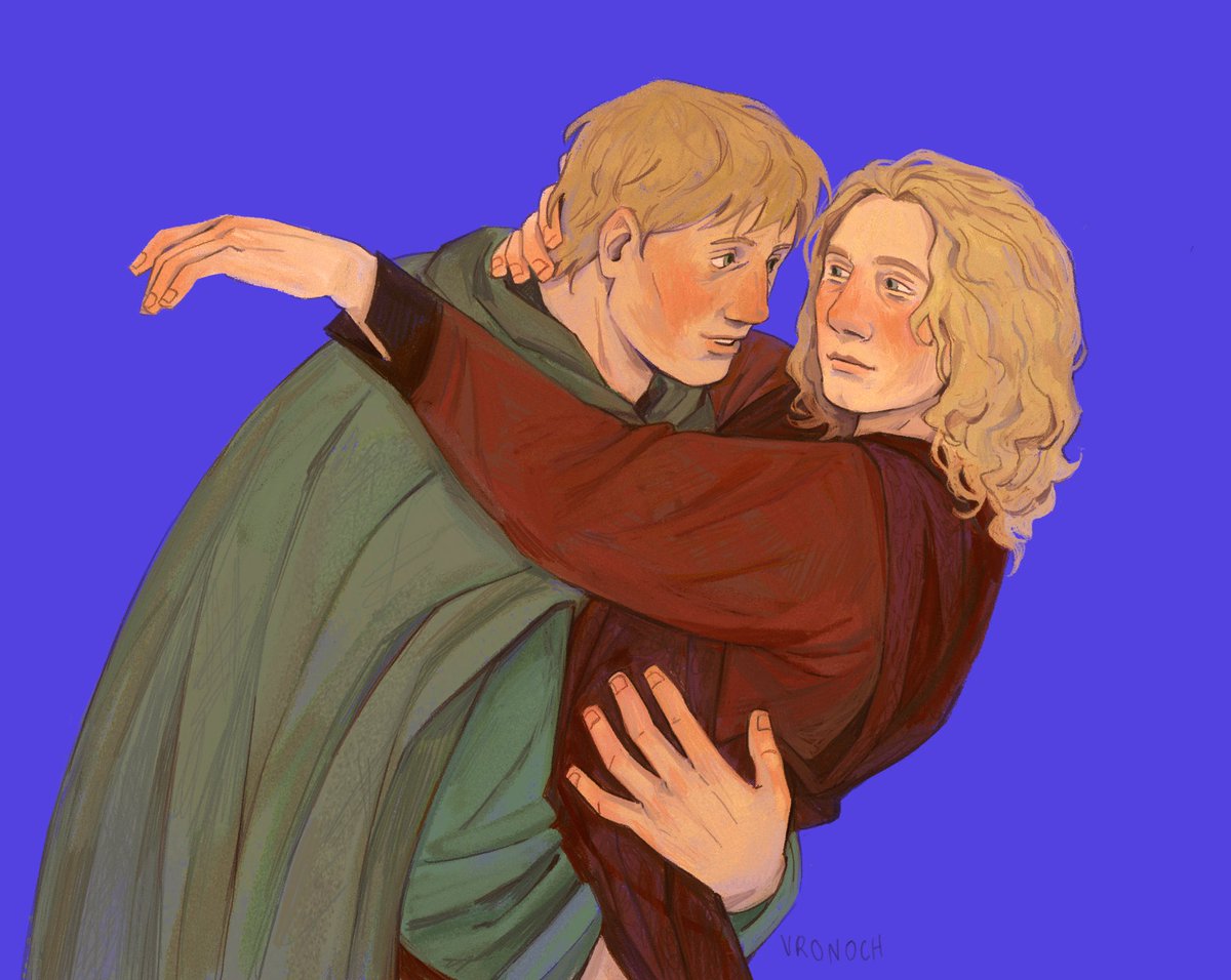 nonhawkary's tweet photo. Waaahhh DunkDaeron I commissioned!!! I love them.. my sillies .. by lovely vronoch on vgen hehe https://t.co/tcIrGlryt9