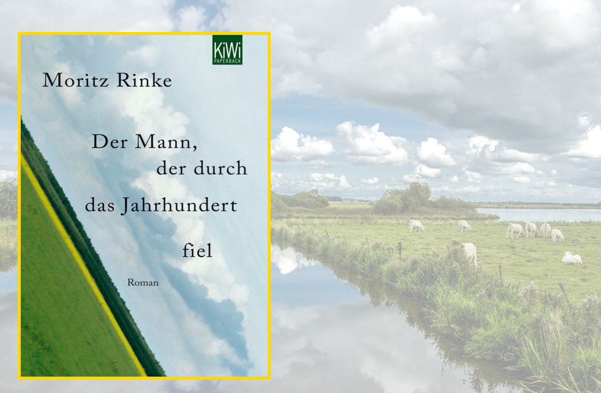 brighter_hell's tweet photo. #booktwitter #books  📚  #currentread   

Der Mann, der durch das Jahrhundert fiel
Moritz Rinke https://t.co/7jwoLqfKAZ