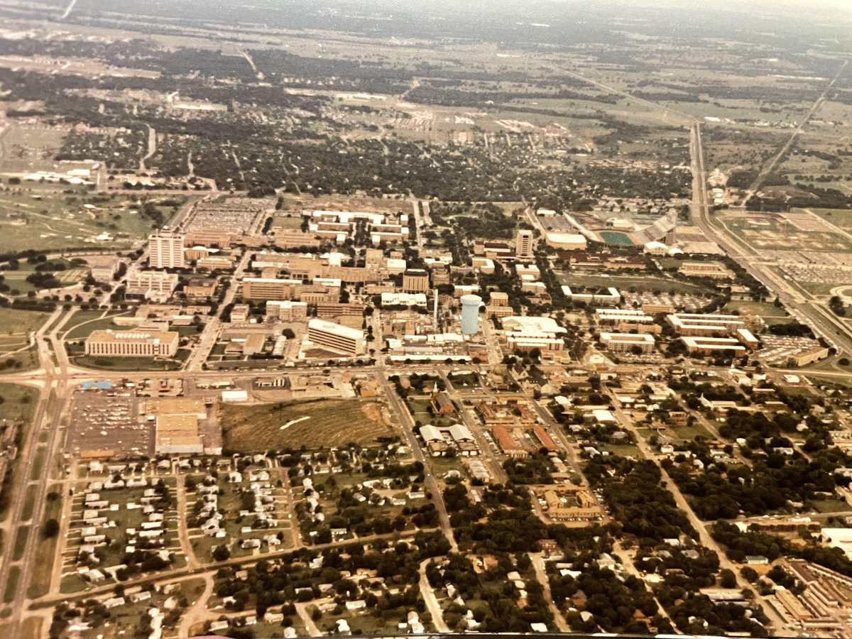 50YearsAgoLive's tweet photo. Texas A&amp;M celebrates its 100th birthday. 

100 years ago today, on October 4, 1876, Texas A&amp;M was founded. https://t.co/NXmxuCw39X