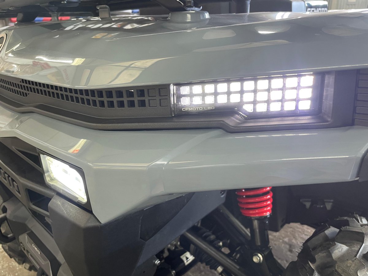oliveragri's tweet photo. The all-new @cfmotouk C5 ATV has landed at OLIVERS, this first one prepared and ready for customer collection, with lots of new features and added comfort. 
Contact OLIVERS Luton or Reading branches to find out more... https://t.co/bArQ0i0h5F