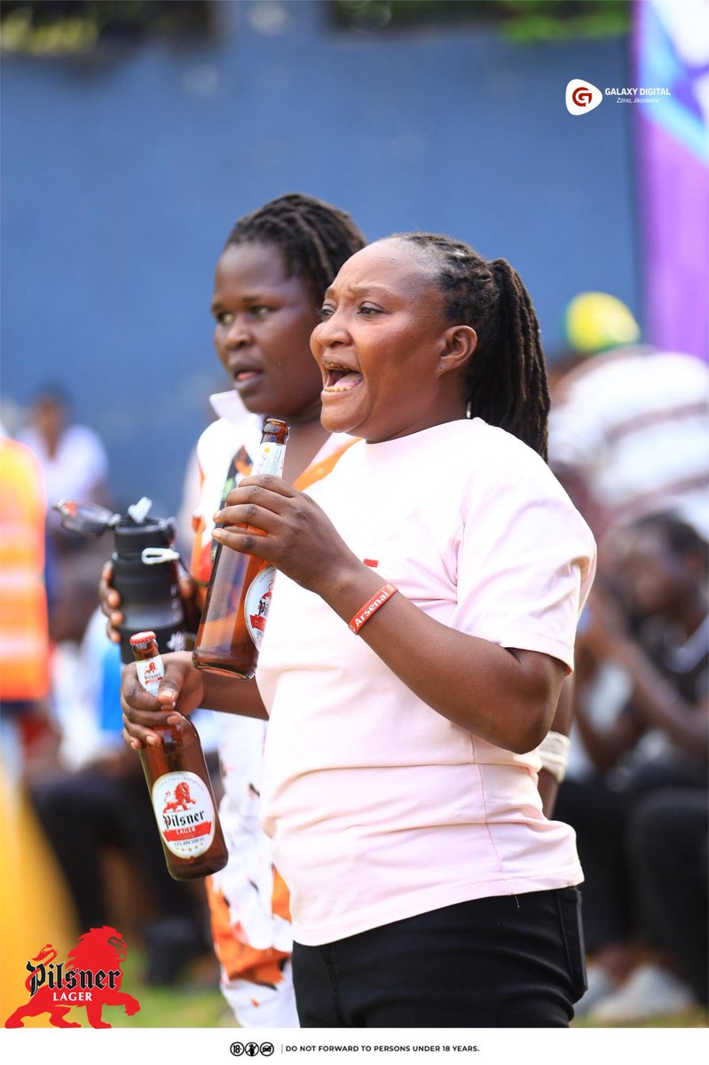 GalaxyFMUg's tweet photo. A Pilsner Lager as you watch your favorite Bazzinyi play #GalaxyFMVsLuzira football match

Pure goals 💯 

#ZzinaLifeStyle | #ReachForMore | #StandTallStrideOn https://t.co/f7QYo2WbrT