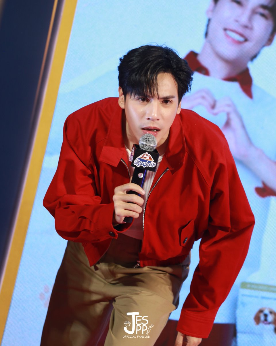 jespipat_ofc's tweet photo. แล้วจะไม่ให้แซวว่าแก่ได้ไงอ่ะพี่เจษษษษษษ 5555555555555555555555 🤣🤣🤣🤣🤣🤣

JES &amp; KANIVA PET FAIR 2026
#KANIVAxJES 
#DOGENJOYPETFAIRPATTAYA
#jesjpp #วัคซีนของพี่เจษ https://t.co/0rlHMLZDIX