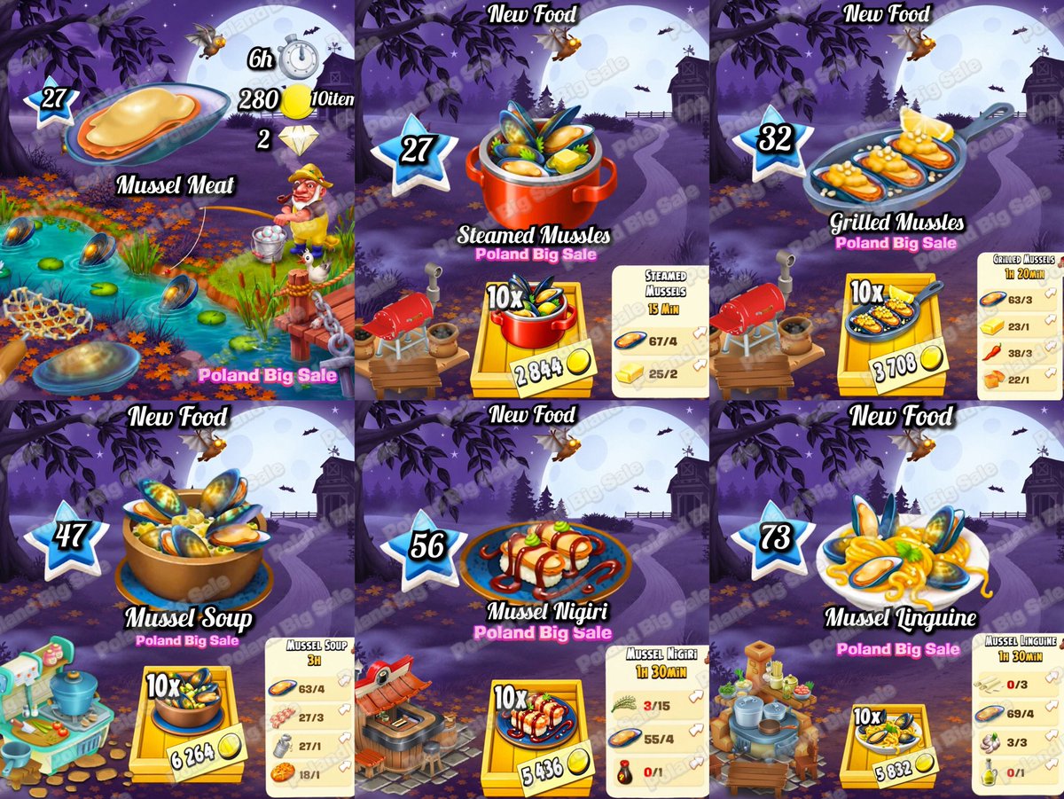 HedoDow's tweet photo. 5 menu baru bahan dari kerang🐚 https://t.co/L4CCKdbaLz