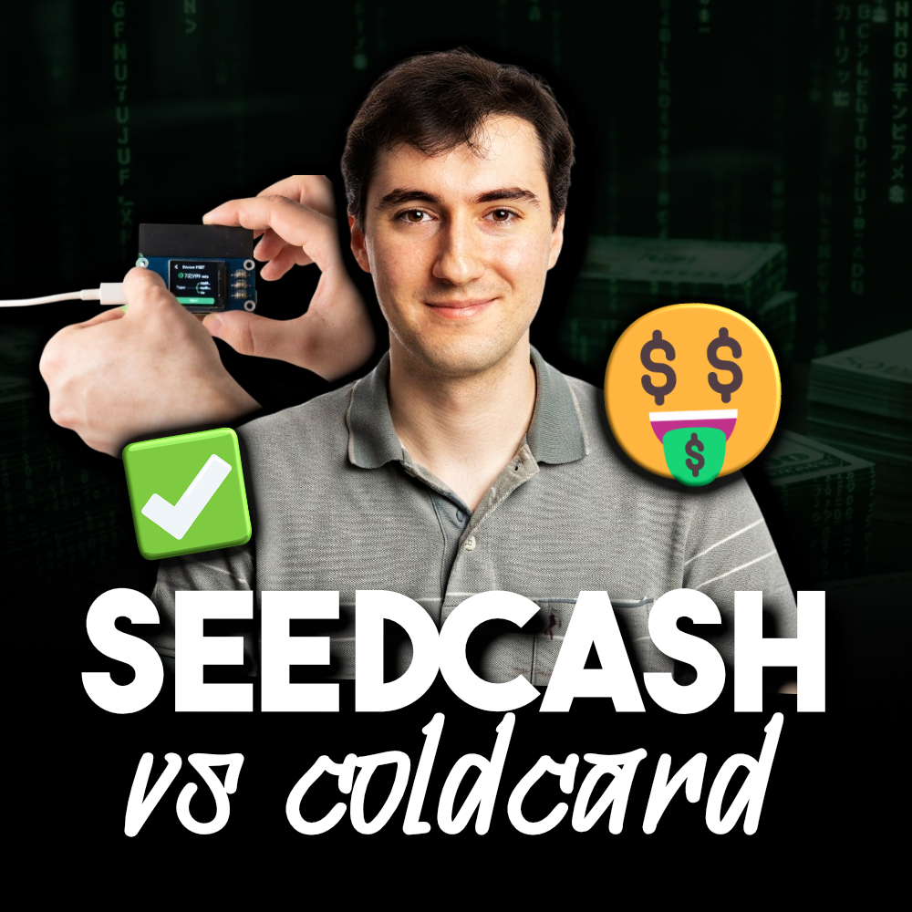 AlmuerzoNo's tweet photo. SEEDCASH: SÉ TU PROPIO BANCO (PERO EN SERIO)

*** Episodio 307:

- YouTube: https://t.co/89jKCnqM4e

- Ivoox (audio): https://t.co/hLFtww1I0Y

- Odysee: https://t.co/X2FMOsgGGg

- Spotify: https://t.co/JMTbFo4BGq https://t.co/Elh2PjWkGl