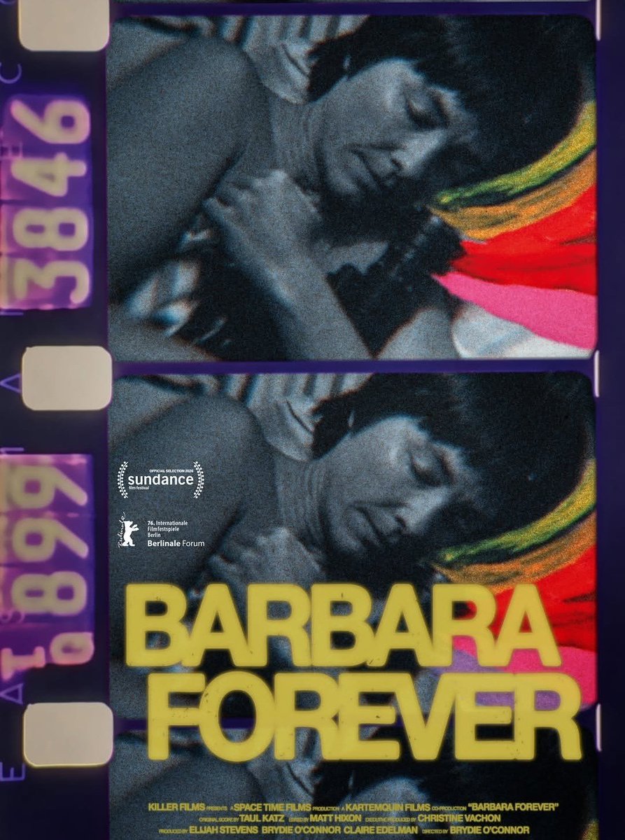 JoshFriedman77's tweet photo. #NowWatching #BarbaraForever #OutOnFilm #OOF39 https://t.co/z1xNLZT6GV