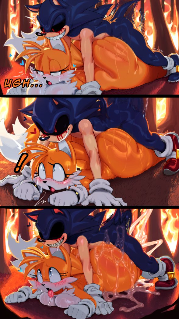 DreamcastersAI's tweet photo. 🎃 PART TWO HALLOWEEN SPECIAL 1/3 🎃

TAILS THE FOX X SONIC.EXE || SONIC https://t.co/LCG4S0QGkw