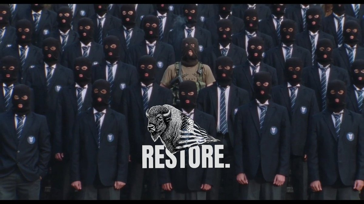 agave_redux's tweet photo. The Restore Party will require eating a bacon cheeseburger in front of a firing squad. https://t.co/Y1U3WeM3Qc